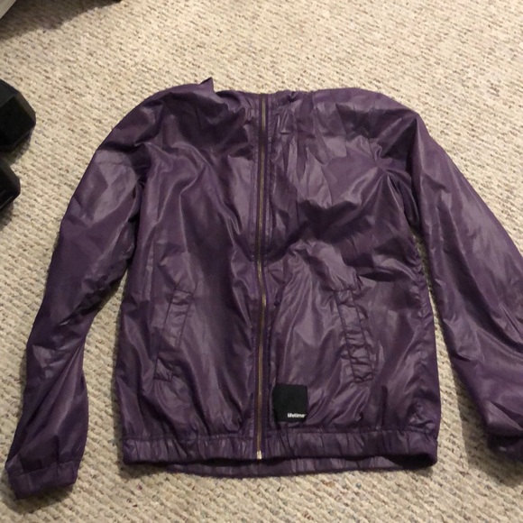 Purple rain jacket! - Picture 1 of 2